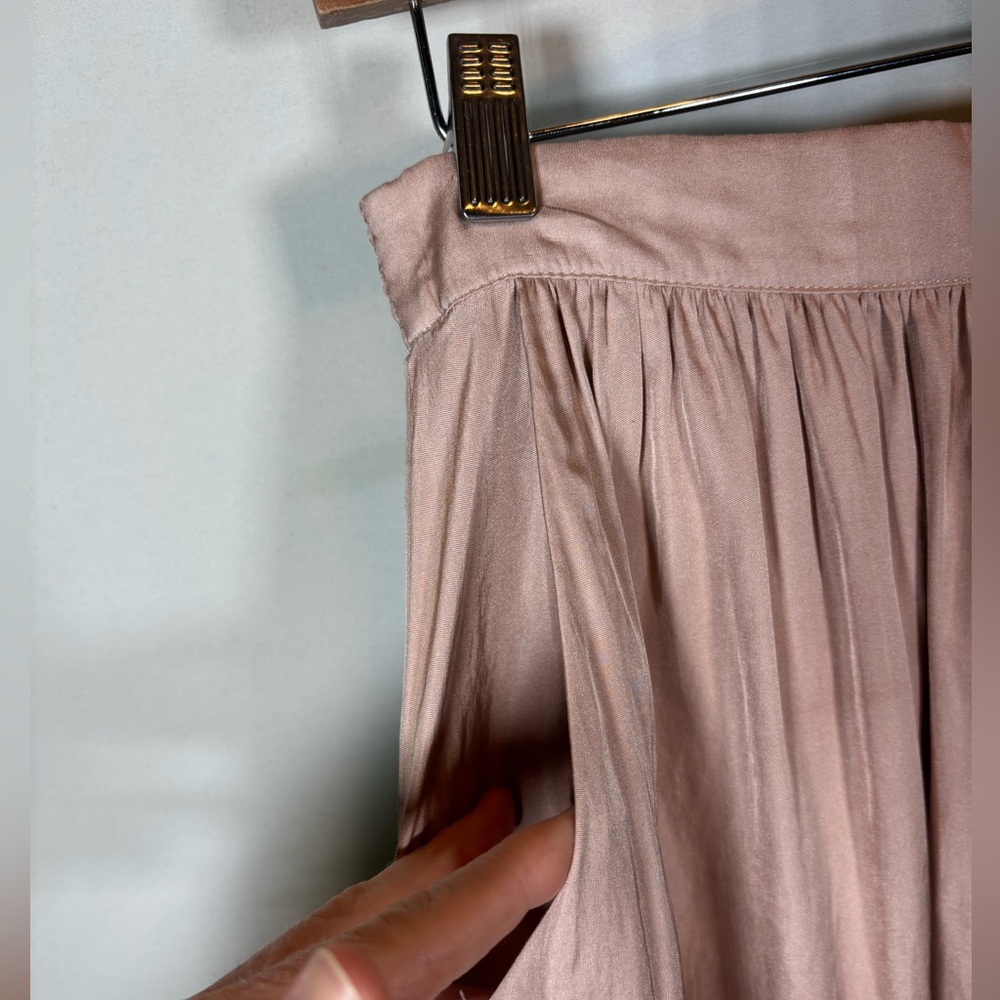 American Eagle Outfitters Dusty Rose Maxi Skirt - Picture 6 of 6